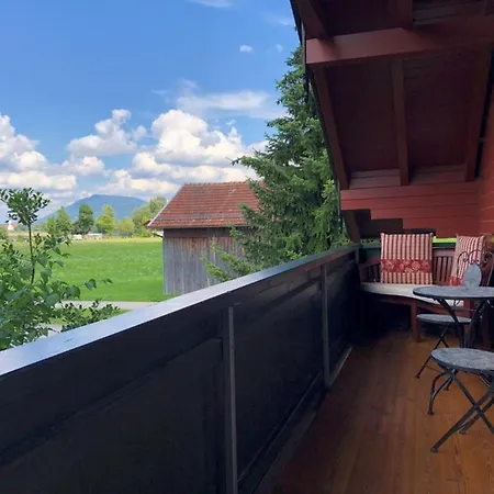 Rotes Haus In Klassik Apartmán Füssen