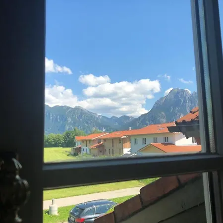 Rotes Haus In Klassik Apartmán Füssen
