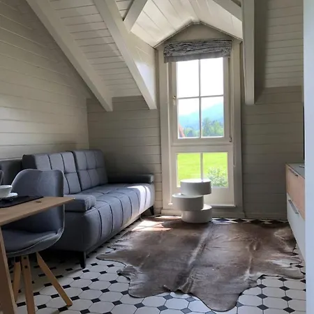 Rotes Haus In Klassik *