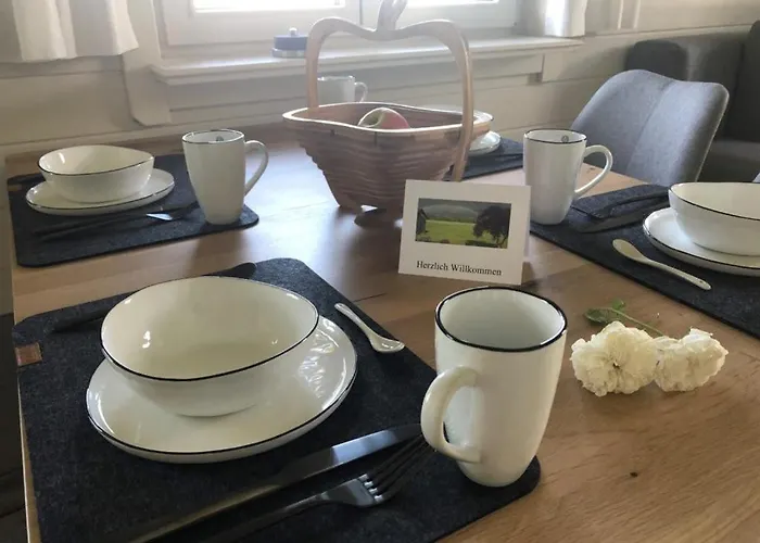 Rotes Haus In Klassik