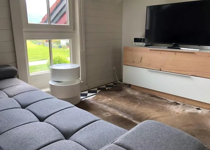 Apartment Rotes Haus In Klassik