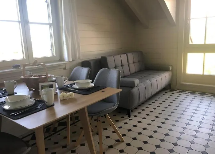 Rotes Haus In Klassik Füssen