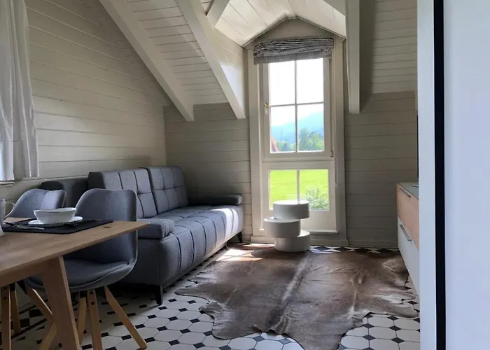 Rotes Haus In Klassik *